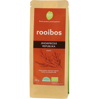 Fairobchod Rooibos z Juhoafrickej republiky sypaný BIO 100 g