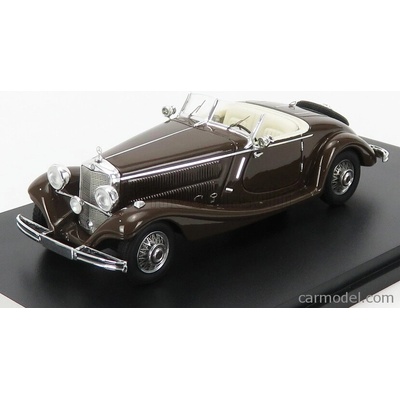 Neo scale models Modely v mierke Neo Mercedes benz Typ 290 w18 Roadster 1936 Hnedý 1:43