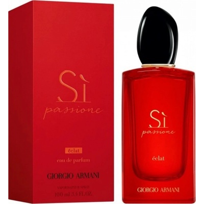 Giorgio Armani Sì Passione Éclat parfumovaná voda dámska 100 ml tester