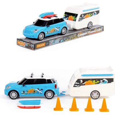 Polesie Cruise Car s přívěsem