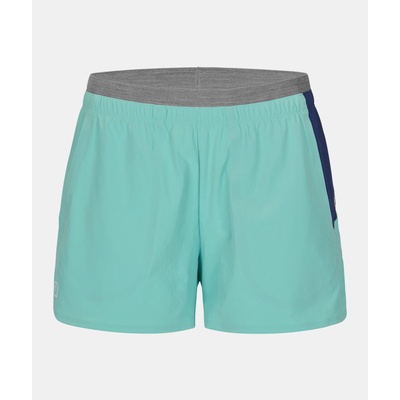 Ortovox w Piz Selva shorts ice waterfall