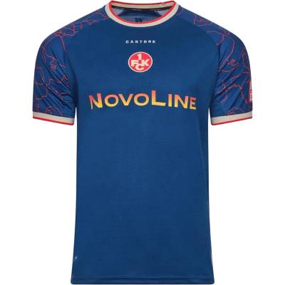 Castore 1. FC Kaiserslautern Away 2026/27 modrá