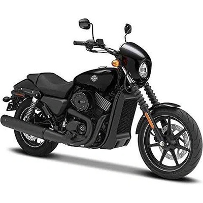 Harley Davidson Maisto Street 750 2015 černá blister box 1:18