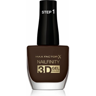 Max Factor Nailfinity Gel Colour gelový lak na nehty bez užití UV/LED lampy odstín 12 ml