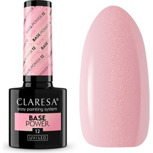 Claresa Gél lak Rubber Base 12 5 ml