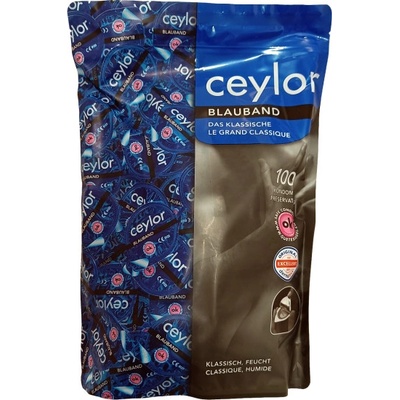 Ceylor Bulk-Pack Blauband 100 ks