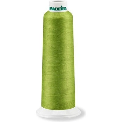 Quiltovací nitě PES Madeira AeroQuilt 40 (2750m) barva 8990 sour apple