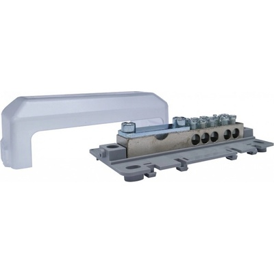 Elektro Bečov Ekvipotenciální svorkovnice EPS 4 A s krytem I228407