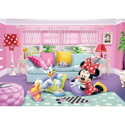 Preinterier FT2083 Fototapeta na stenu Minnie a Daisy odpočívajú vlies 104cm x 70cm