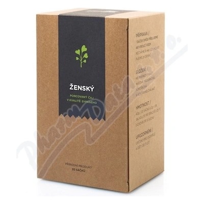 Aromatica bylinný čaj Ženský 20 vreciek