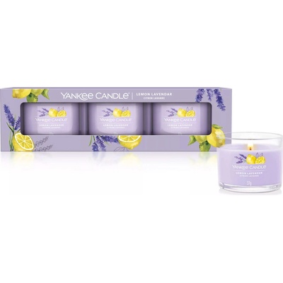 Yankee Candle Lemon Lavender 3 x 37 g