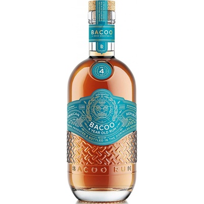 Bacoo 4y 40% 0,7 l (holá láhev)