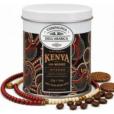 Corsini Kenya mletá 125 g