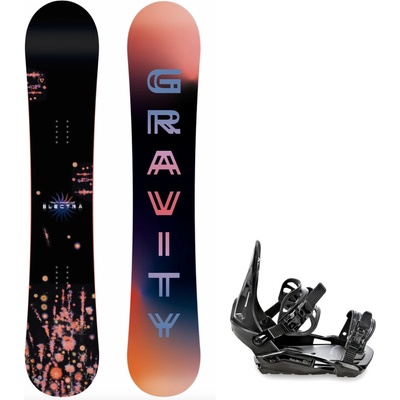 komplet Gravity Electra 26/27 + vázání RAVEN S230