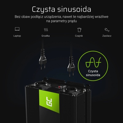 Green Cell INV21 24V/230V 3000W