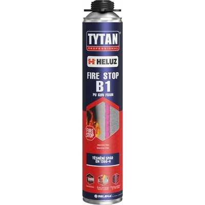 TYTAN B1 montážní protipožární PUR pěna pistolová 750 ml Šedá – Hledejceny.cz