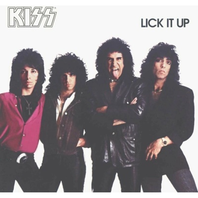 KISS: LICK IT UP CD