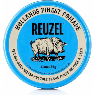 REUZEL Styling Blue Pomade Strong Hold 35 g možnosť Nový obal