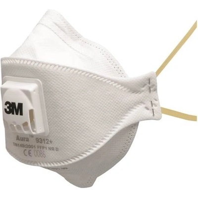 Ardon 3M Aura Filtrační polomaska, FFP1 s ventilkem, 9312+ bíložlutá 1 ks