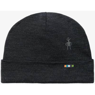 Smartwool Thermal Merino Reversible Cuffed Beanie charcoal heather