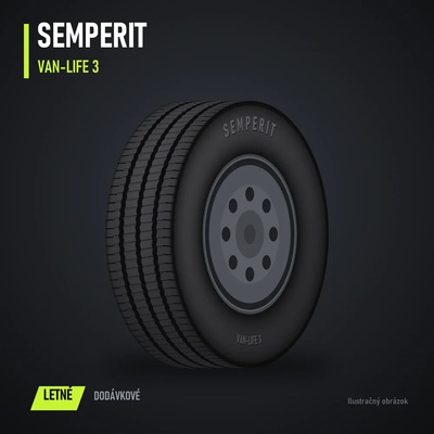 Semperit VAN LIFE 3 215/70 R15 109/107S