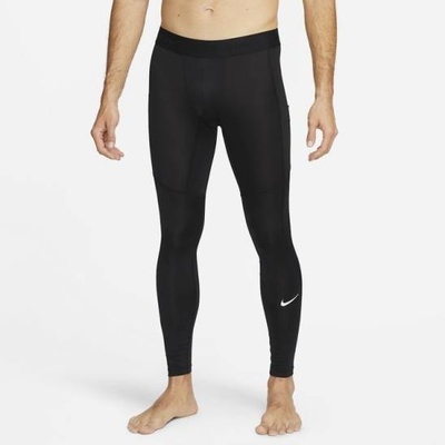 Nike pánské legíny Pro černé