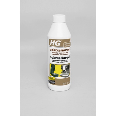 HG Odstraňovač vodního kamene pro espresso a kávovary 500 ml – Hledejceny.cz