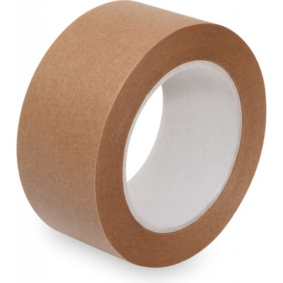 solvent páska samolepicí papírová hnědá 50 mm x 50 m – Hledejceny.cz