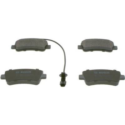 BOSCH Sada brzdových platničiek kotúčovej brzdy 0986494500
