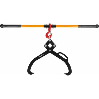 Strend Pro zdvihák na drevo, 132 cm, max. 40 cm