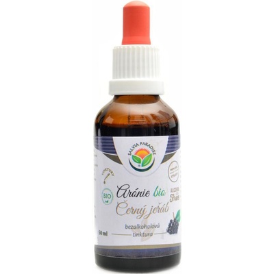 Salvia Paradise Arónie černý jeřáb BIO AF tinktura 50 ml
