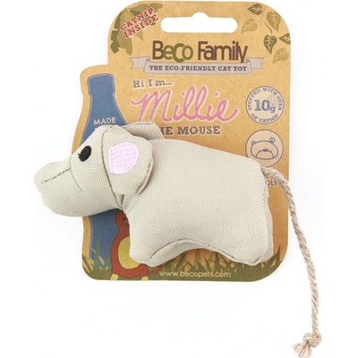 BeCoThings Beco Cat Nip Toy Myška Millie