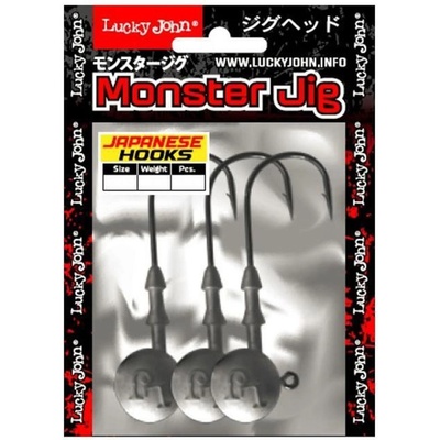 Lucky John Monster Jig vel.3 5g 3 ks