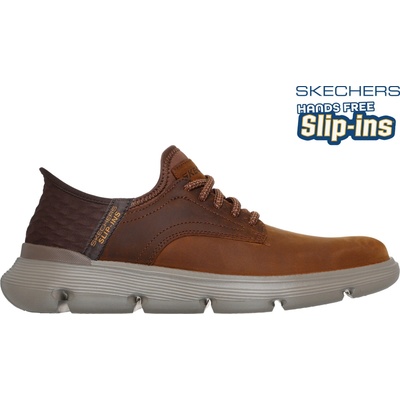 Skechers Garza duran hnědé