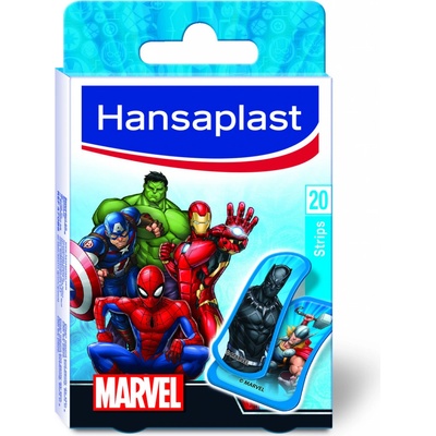 Hansaplast Marvel náplast 20 ks