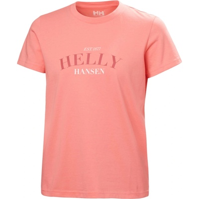 Helly Hansen W Core Graphic T-shirt 2.0 lososová – Hledejceny.cz