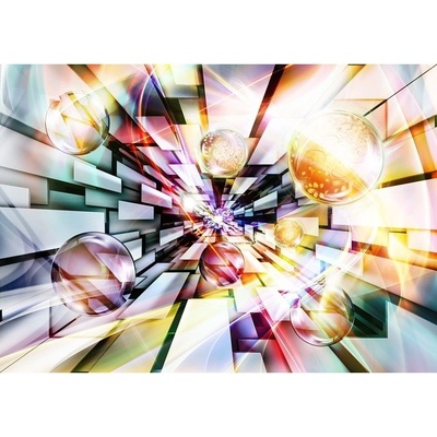 Preinterier FT5176 Fototapeta na stenu 3D abstrakcia vlies 104cm x 70cm