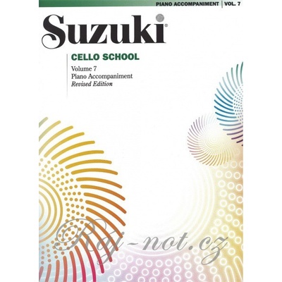 SUZUKI CELLO SCHOOL VOLUME 7 PIANO