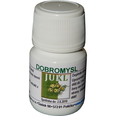 Jukl tinktura Dobromysl 30 ml