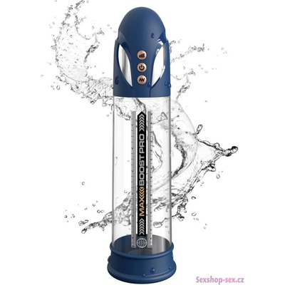 Pump Worx Max Pro Flow Blue