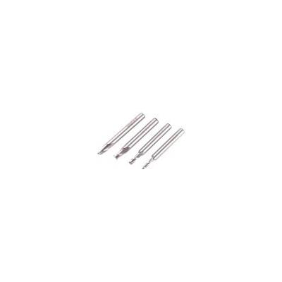 Extol Craft 408010B frézy stopkové, sada 4ks, 3,2-4-6-6,3mm