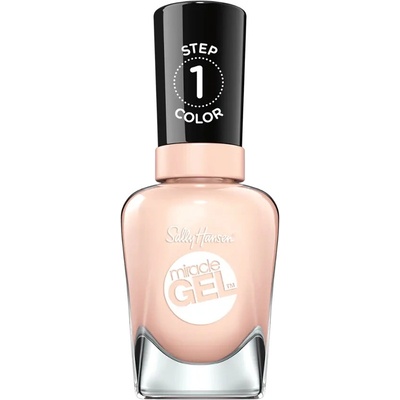 lak na nehty Sally Hansen Miracle Gel 187-sheer happiness (14,7 ml)