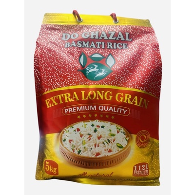 DO GHAZAL Basmati rýže extra dlouhozrnná 5 kg