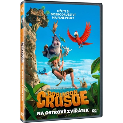 Robinson Crusoe: Na ostrově zvířátek DVD