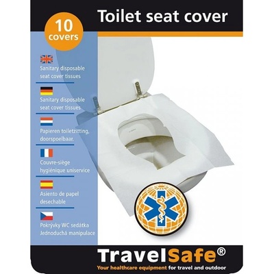 TravelSafe pokrývka WC sedátka – Hledejceny.cz