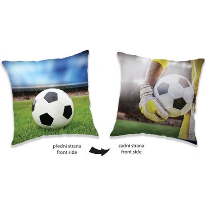 Jerry Fabrics vankúš Fotbal two sides 40x40