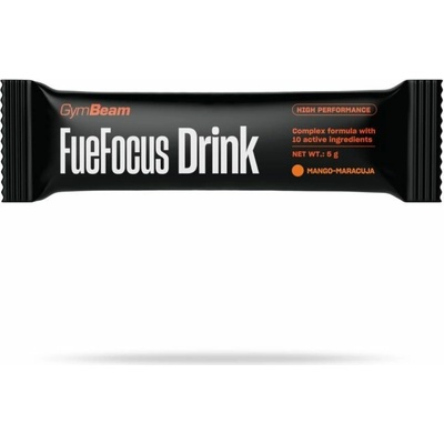 GymBeam FueFocus energetický nápoj Mango a Marakuja 5 g