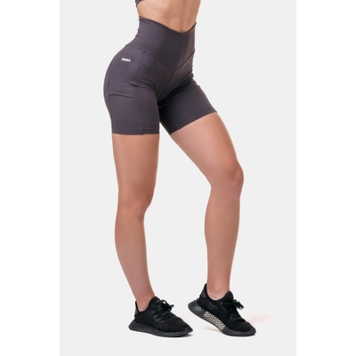 Nebbia Fit & Smart dámske šortky 575 fialová