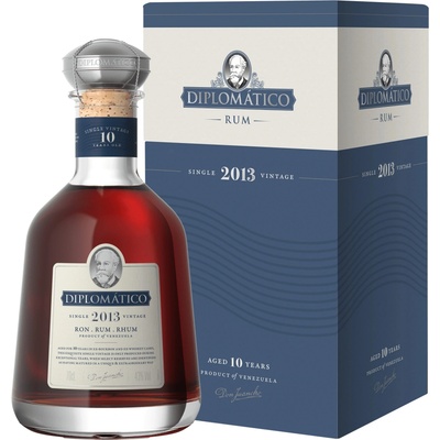Diplomático Single Vintage 2013 43% 0,7 l (kazeta)