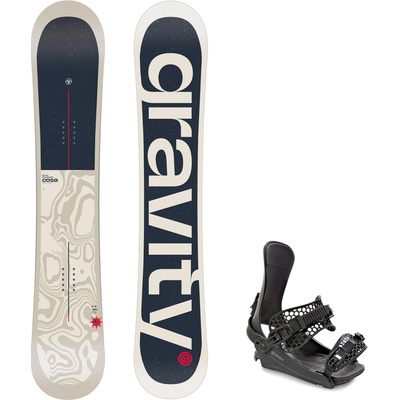 komplet Gravity Cosa 26/27 + vázání RAVEN King